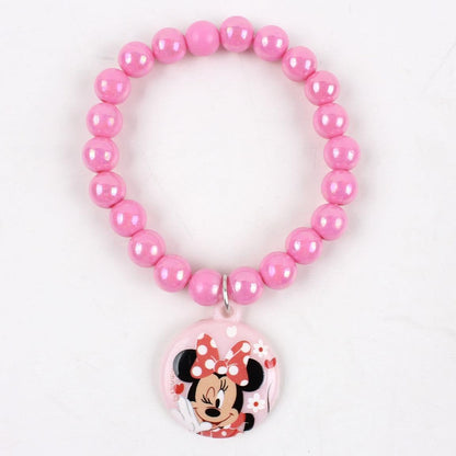 CERDÁ Life's Little Moments - Minnie Beauty-Tasche mit Zubehör für Mädchen – Beauty-Tasche Minnie für Spiel, Geschenk und Fantasy-Momente