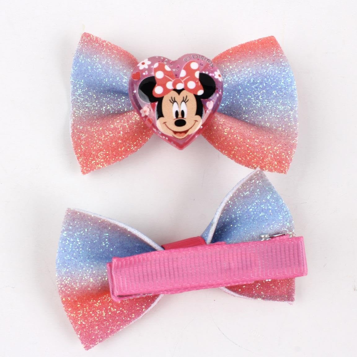CERDÁ Life's Little Moments - Minnie Beauty-Tasche mit Zubehör für Mädchen – Beauty-Tasche Minnie für Spiel, Geschenk und Fantasy-Momente