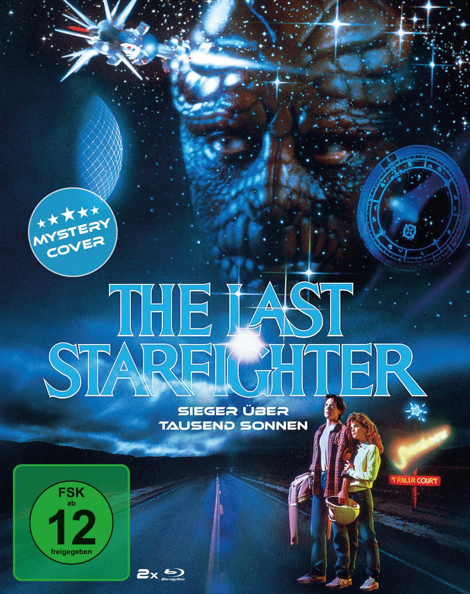 The Last Starfighter - Sieger über tausend Sonnen (Mediabook, 2 Blu-rays