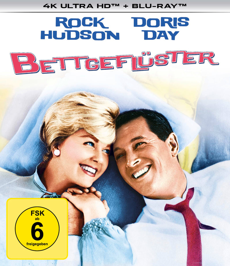 Bettgeflüster (4K-UHD+Blu-ray