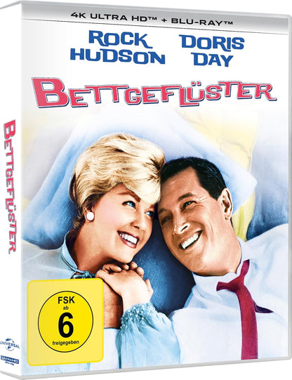 Bettgeflüster (4K-UHD+Blu-ray