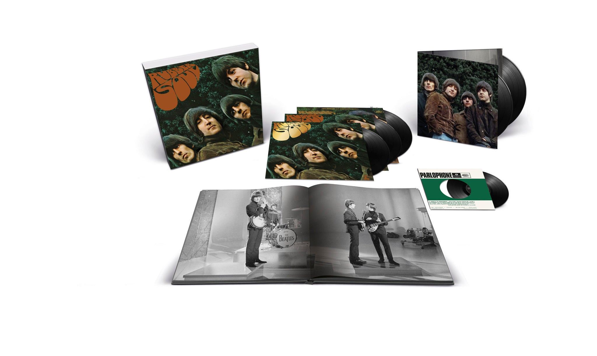 Rubber Soul (Special Super Deluxe Edition)