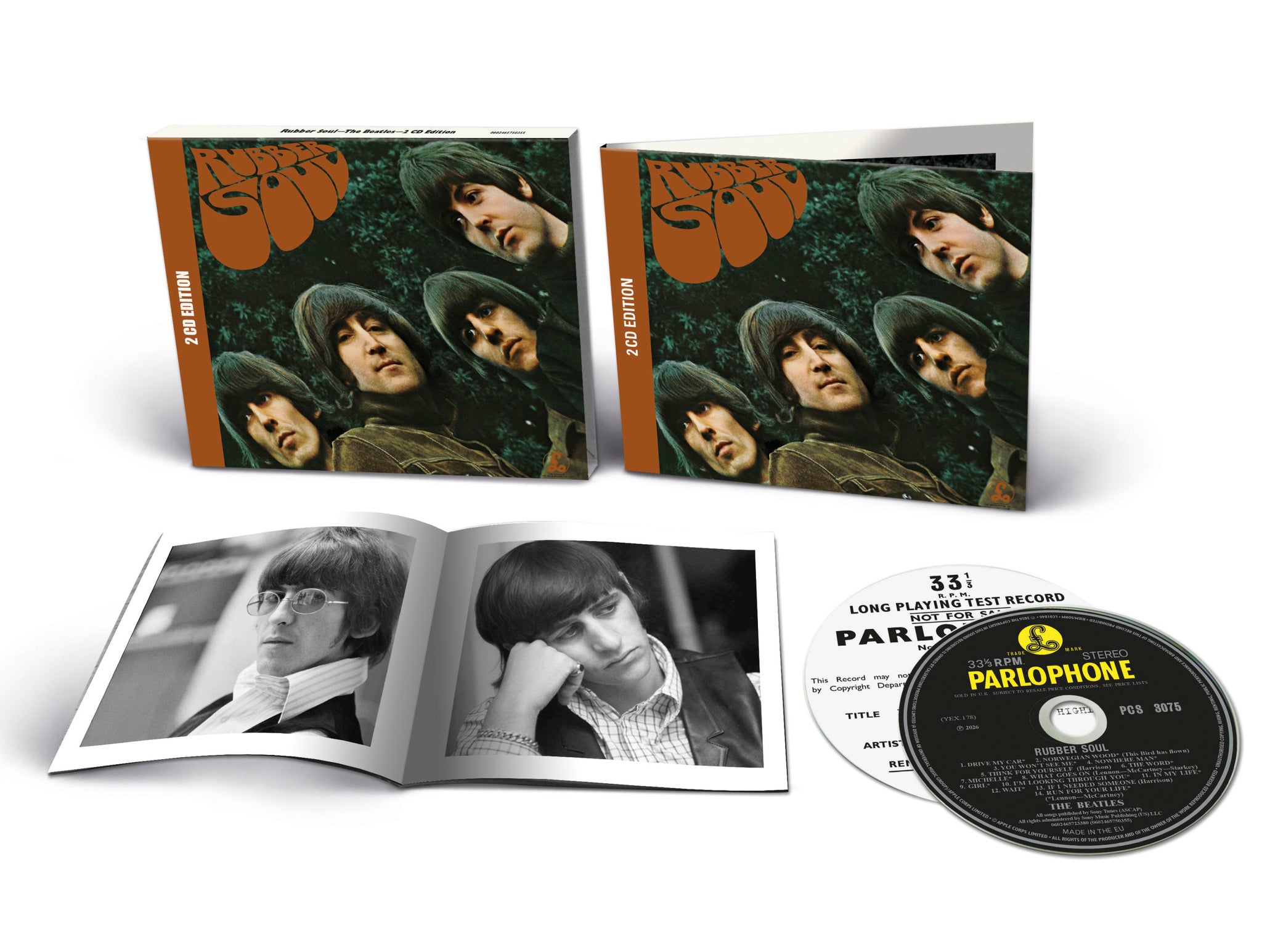 Rubber Soul (Special Deluxe Edition)