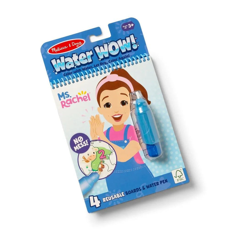 Melissa & Doug Ms Rachel Water Wow GEC
