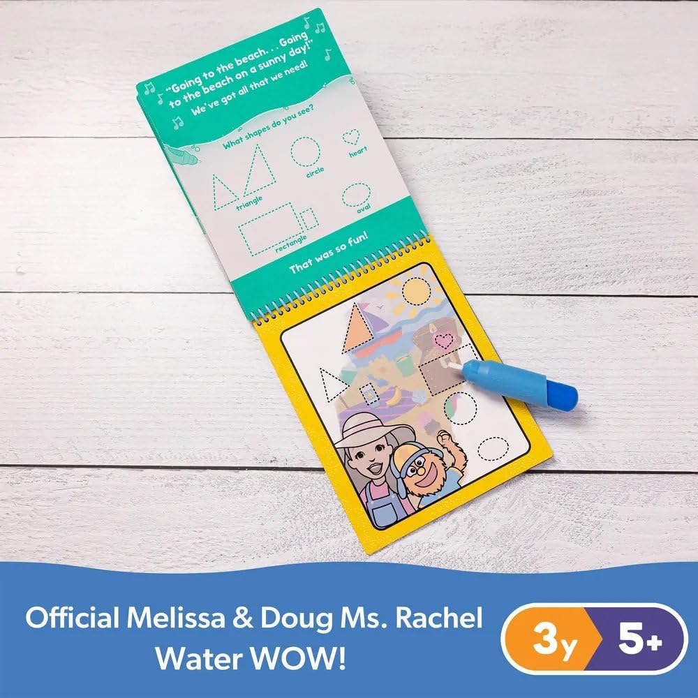 Melissa & Doug Ms Rachel Water Wow GEC