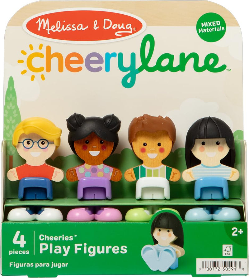 Melissa & Doug Playset CheeryLnCheeriesPlyFig