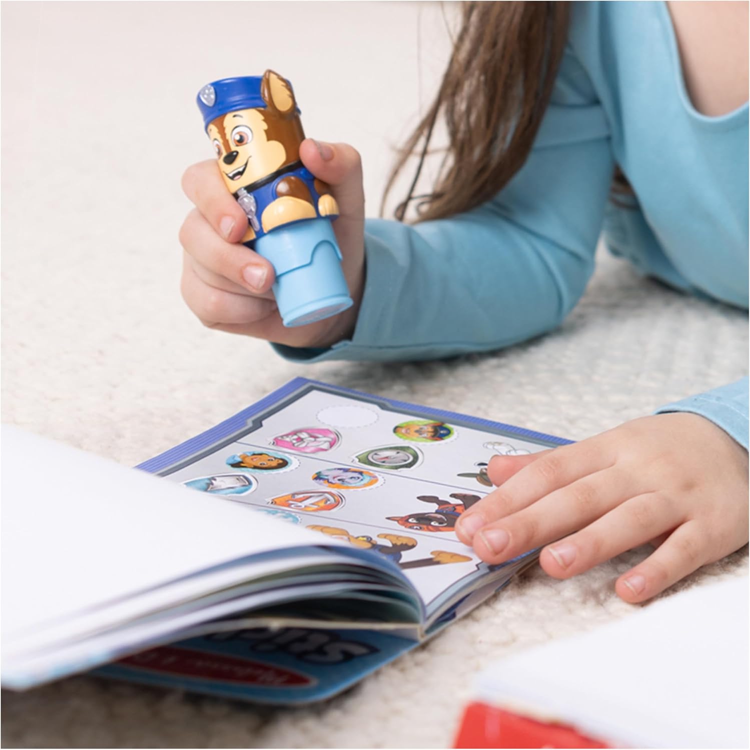 Melissa & Doug ActvtPd n StckrStmp Chase