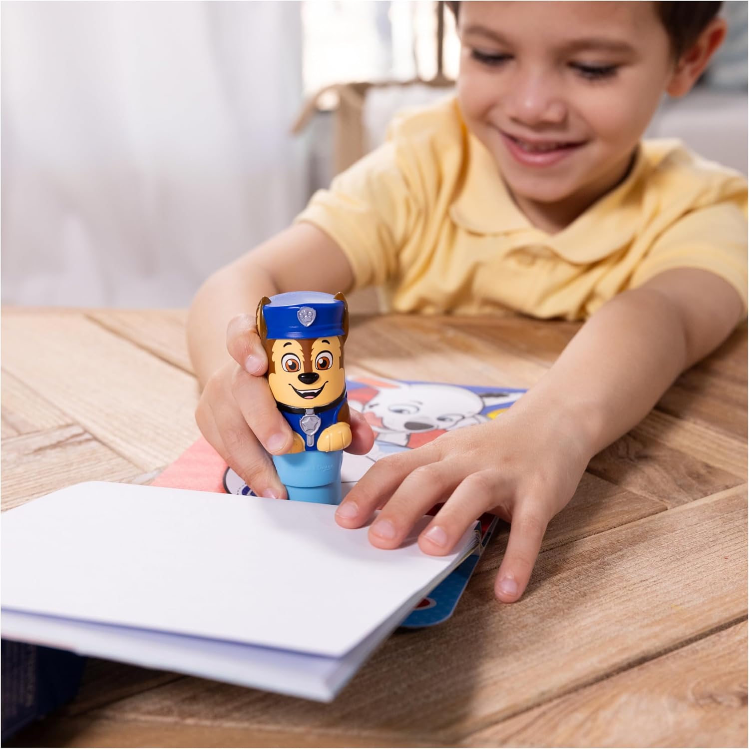 Melissa & Doug ActvtPd n StckrStmp Chase
