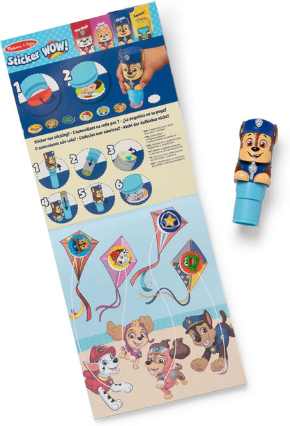 Melissa & Doug ActvtPd n StckrStmp Chase