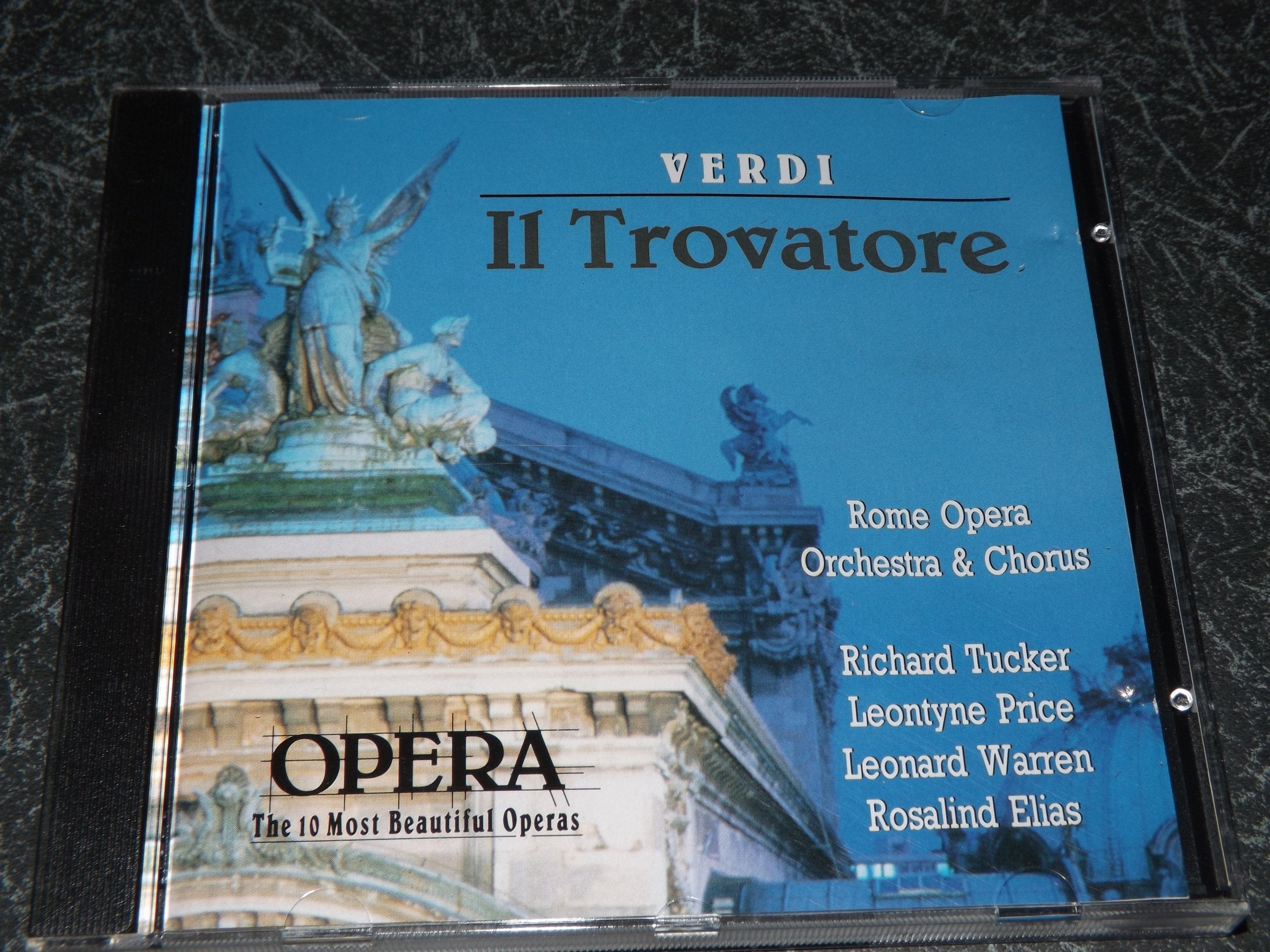 VERDI IL TROVATORE FCCD 9020. SCARCE 199 CD