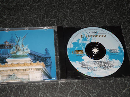VERDI IL TROVATORE FCCD 9020. SCARCE 199 CD