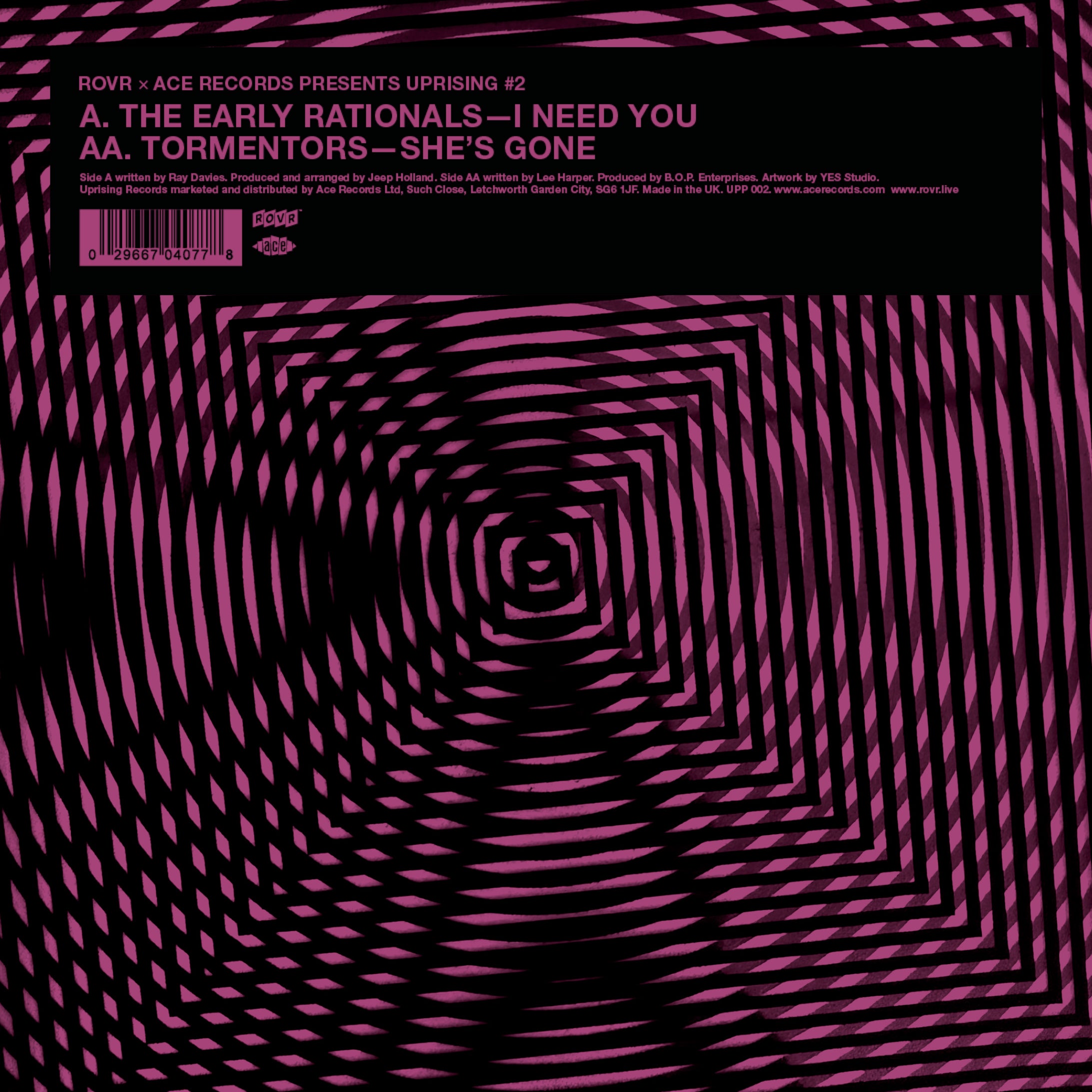 I Need You/She's Gone