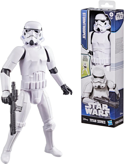 Hasbro Disney: Star Wars Titan Series - Stormtrooper Figure (G2689)