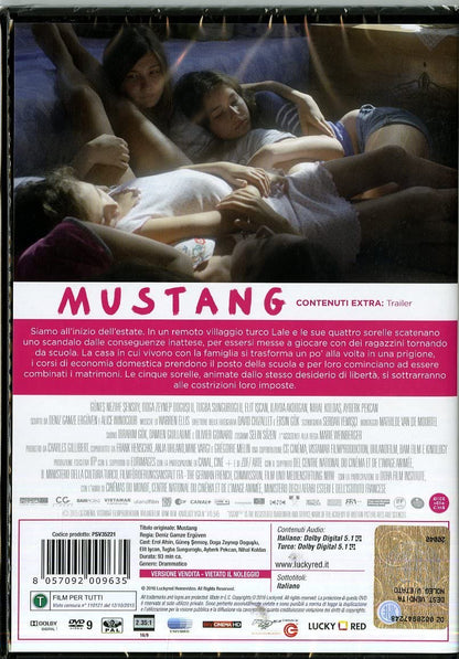 mustang DVD Italian Import