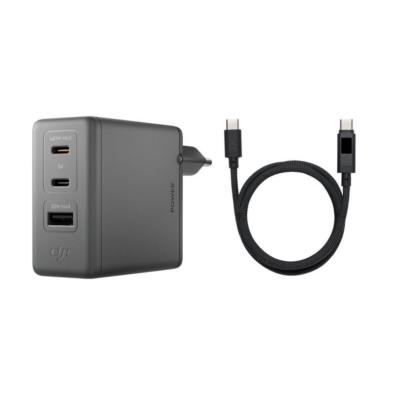 Dji - Power 140W Gan Charging Combo (Eu)