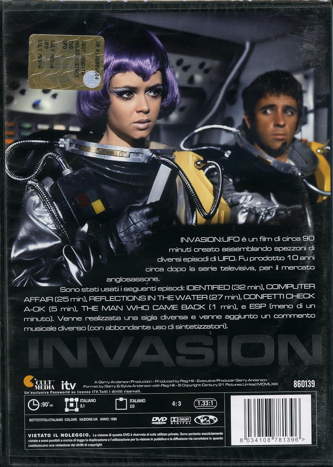 ufo - invasion ufo dvd Italian Import