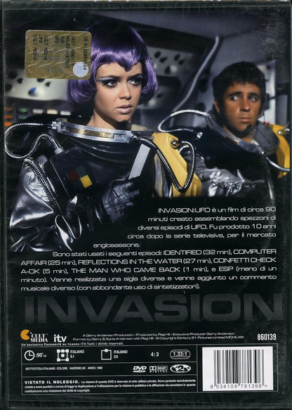 ufo - invasion ufo dvd Italian Import
