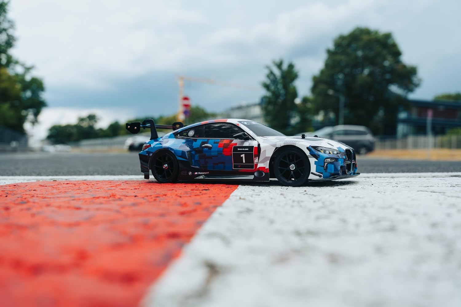 Tamiya 58751 1:10 RC BMW M4 GT3 Evo 2025 TT-02 – RC Bausatz
