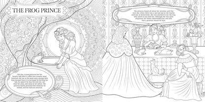 Grimm's Fairy Tales: Coloring Book for Teens & Adults