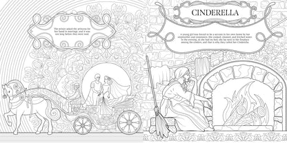 Grimm's Fairy Tales: Coloring Book for Teens & Adults