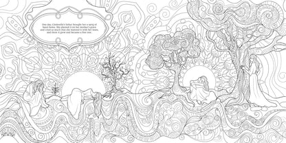 Grimm's Fairy Tales: Coloring Book for Teens & Adults