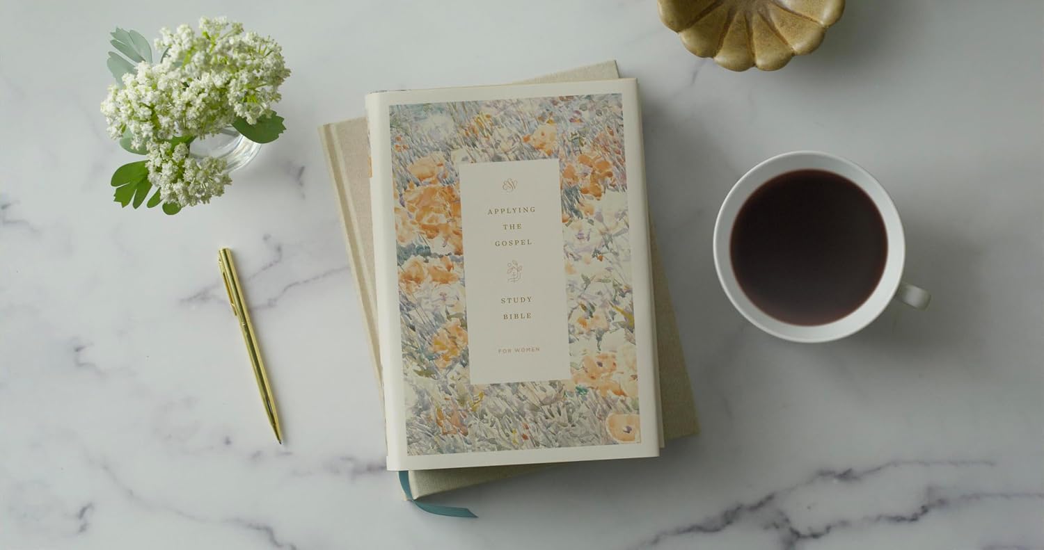 ESV Applying the Gospel Study Bible for Women (Hardcover