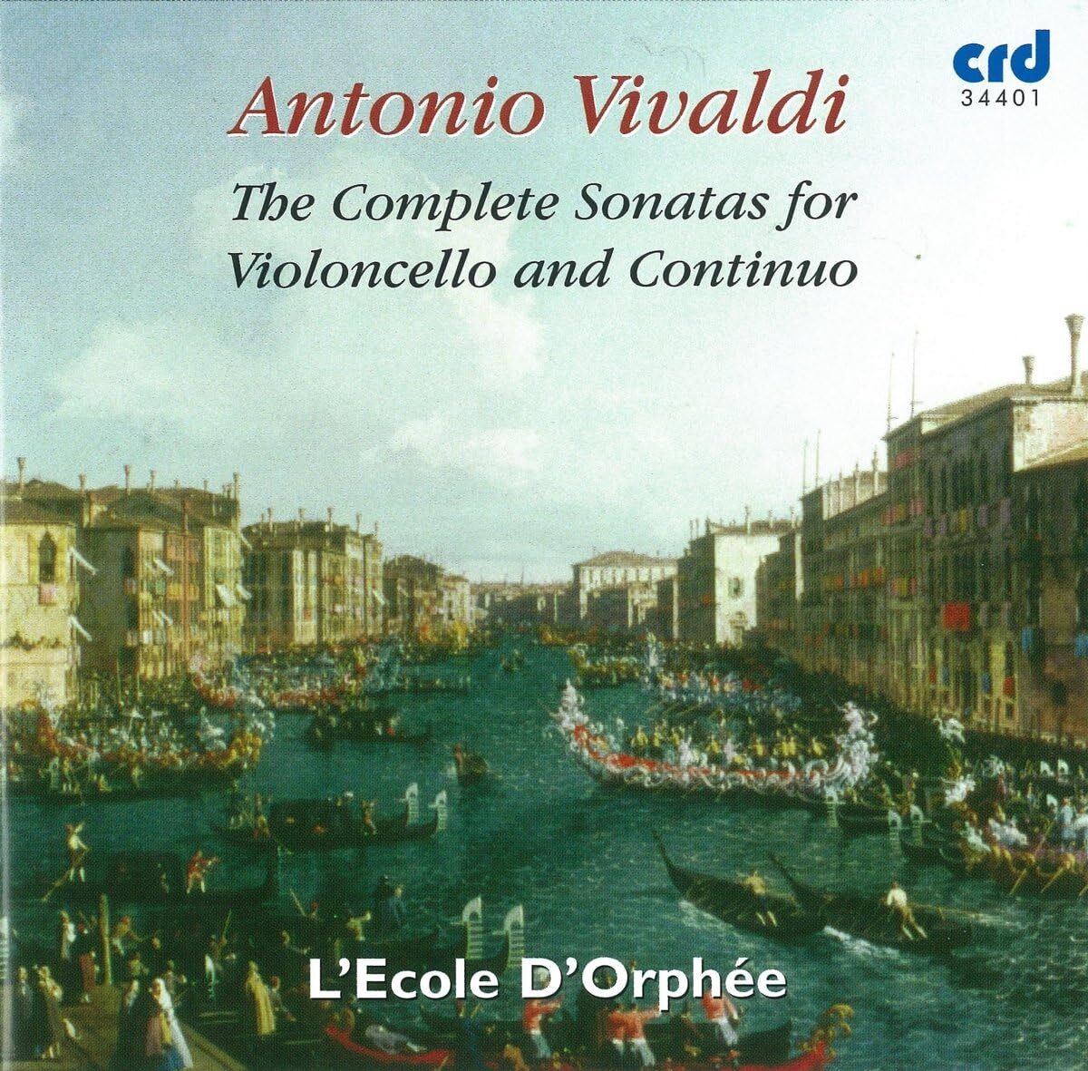 Antonio Vivaldi: The Complete Sonatas for Violoncello & Continuo