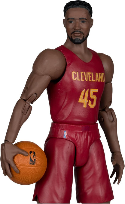 MCFARLANE NBA 6IN ACT FIG WV1 MITCHELL (CAVALIERS)