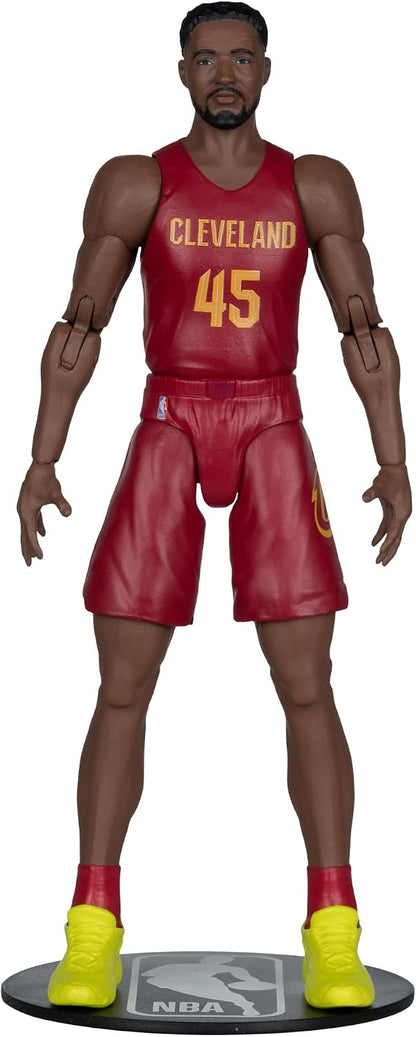 MCFARLANE NBA 6IN ACT FIG WV1 MITCHELL (CAVALIERS)