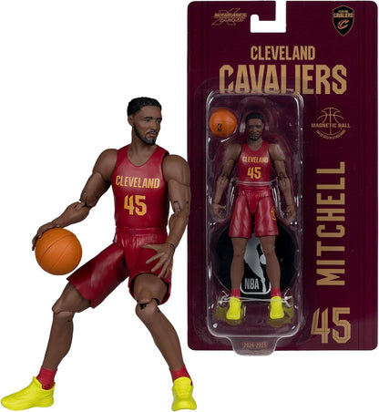 MCFARLANE NBA 6IN ACT FIG WV1 MITCHELL (CAVALIERS)