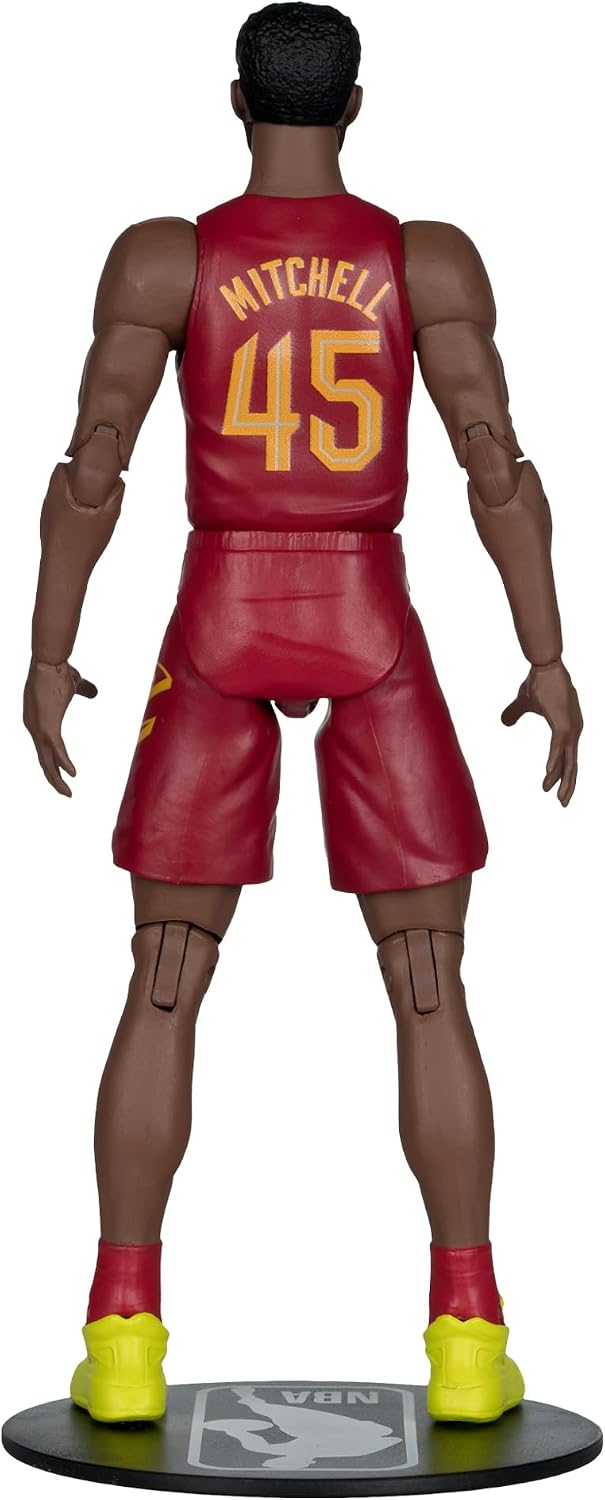 MCFARLANE NBA 6IN ACT FIG WV1 MITCHELL (CAVALIERS)