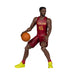 MCFARLANE NBA 6IN ACT FIG WV1 MITCHELL (CAVALIERS)