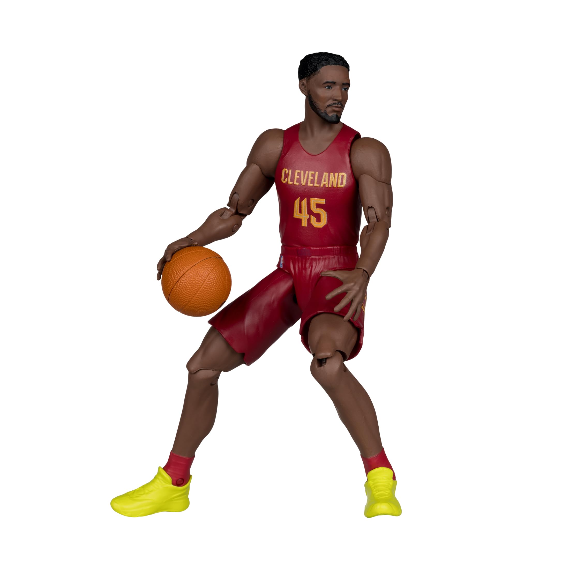 MCFARLANE NBA 6IN ACT FIG WV1 MITCHELL (CAVALIERS)
