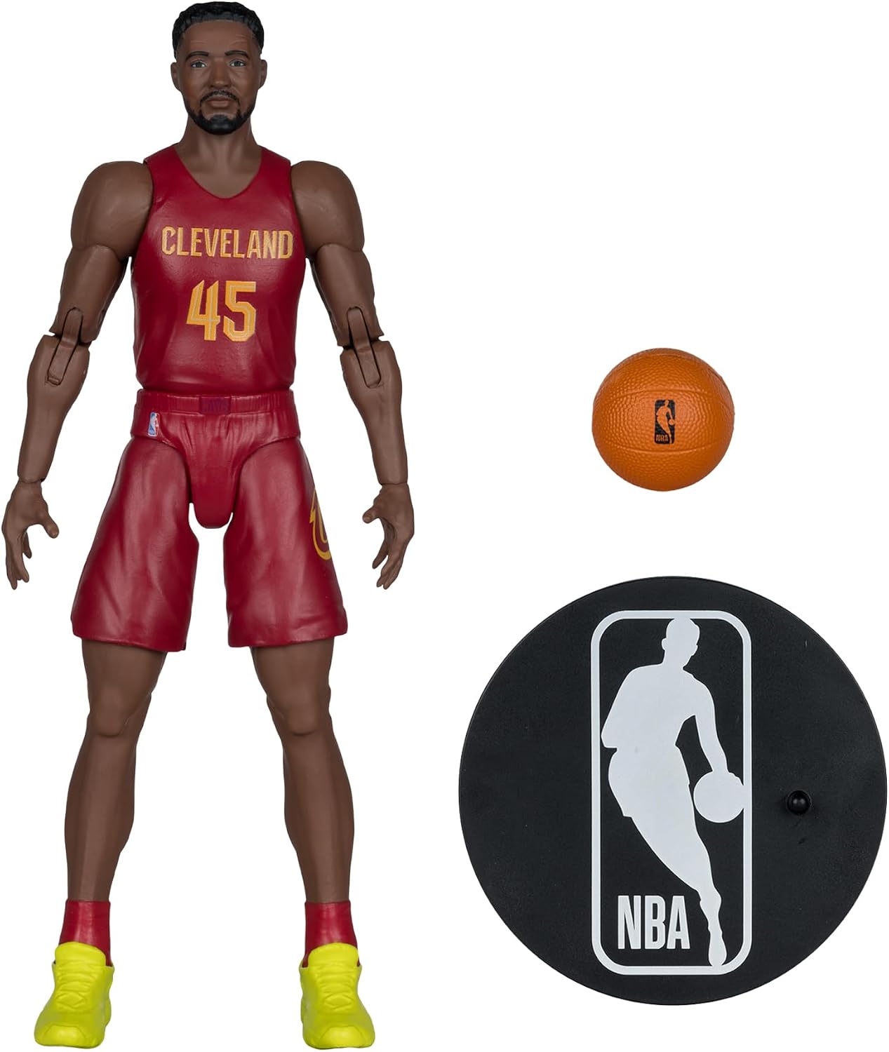 MCFARLANE NBA 6IN ACT FIG WV1 MITCHELL (CAVALIERS)