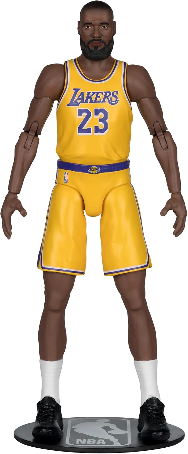 MCFARLANE NBA 6IN ACT FIG WV1 LEBRON (LA LAKERS)