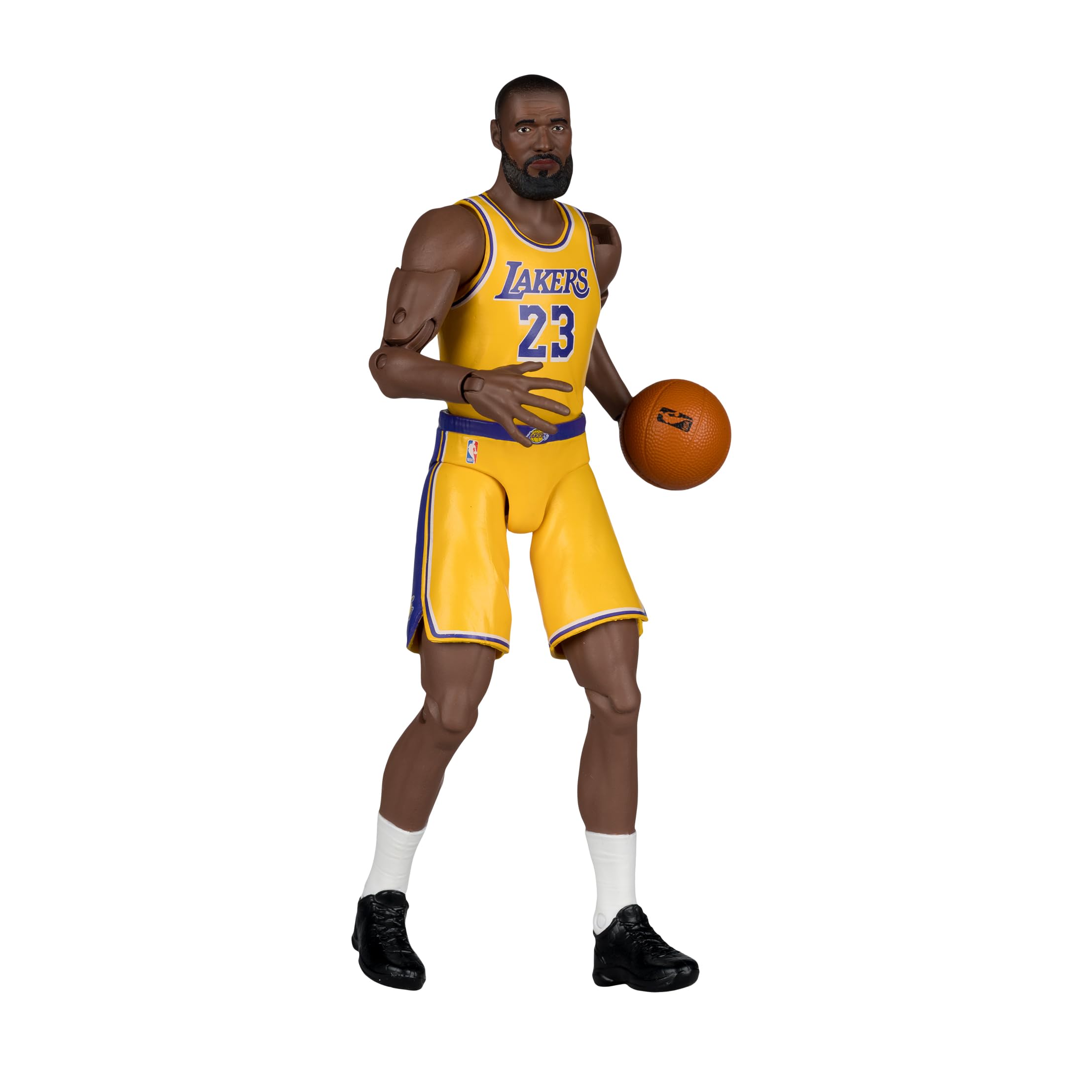 MCFARLANE NBA 6IN ACT FIG WV1 LEBRON (LA LAKERS)