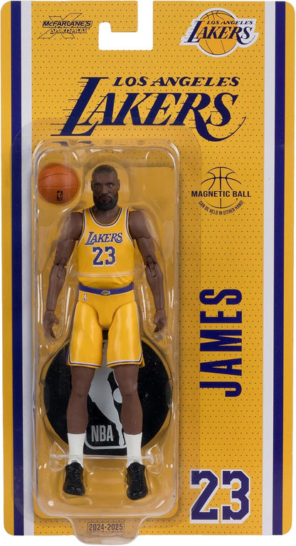 MCFARLANE NBA 6IN ACT FIG WV1 LEBRON (LA LAKERS)