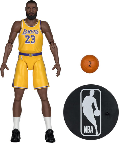MCFARLANE NBA 6IN ACT FIG WV1 LEBRON (LA LAKERS)