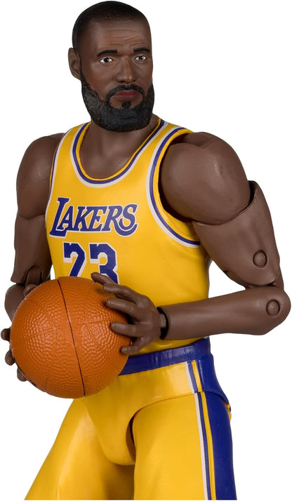 MCFARLANE NBA 6IN ACT FIG WV1 LEBRON (LA LAKERS)