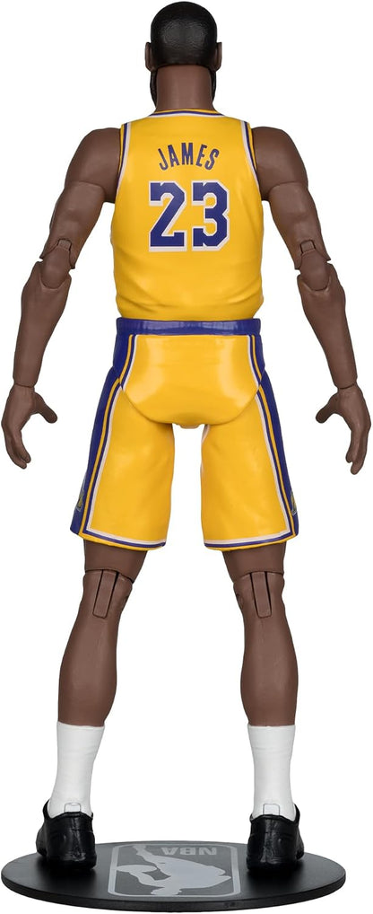 MCFARLANE NBA 6IN ACT FIG WV1 LEBRON (LA LAKERS)