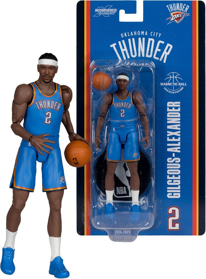 MCFARLANE NBA 6IN ACT FIG WV1 GILGEOUS-ALEXANDER