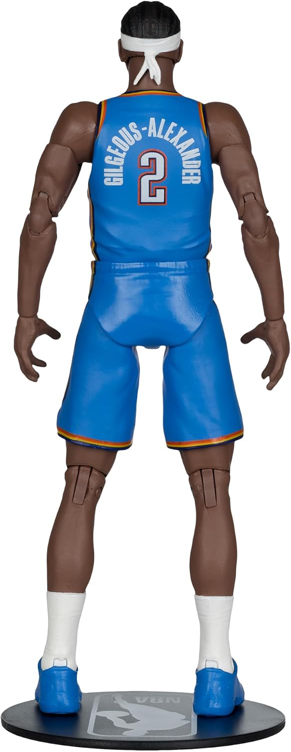 MCFARLANE NBA 6IN ACT FIG WV1 GILGEOUS-ALEXANDER