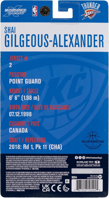 MCFARLANE NBA 6IN ACT FIG WV1 GILGEOUS-ALEXANDER