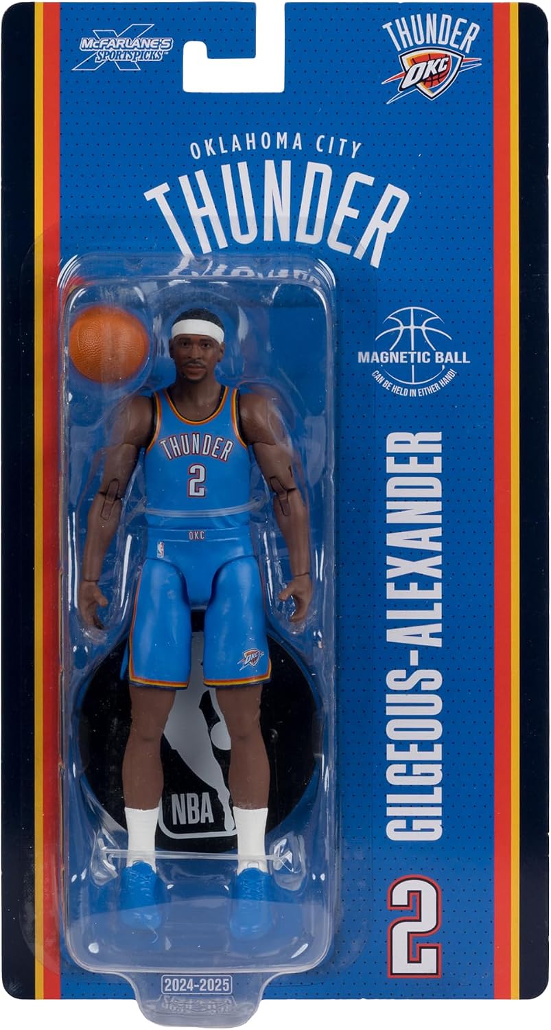 MCFARLANE NBA 6IN ACT FIG WV1 GILGEOUS-ALEXANDER