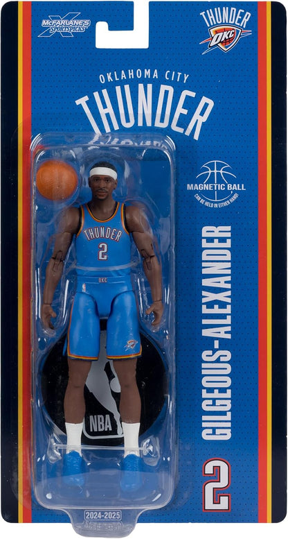 MCFARLANE NBA 6IN ACT FIG WV1 GILGEOUS-ALEXANDER