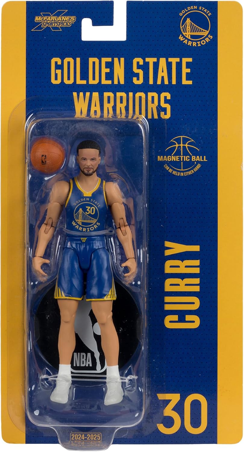 MCFARLANE NBA 6IN ACT FIG WV1 STEPH CURRY WARRIORS