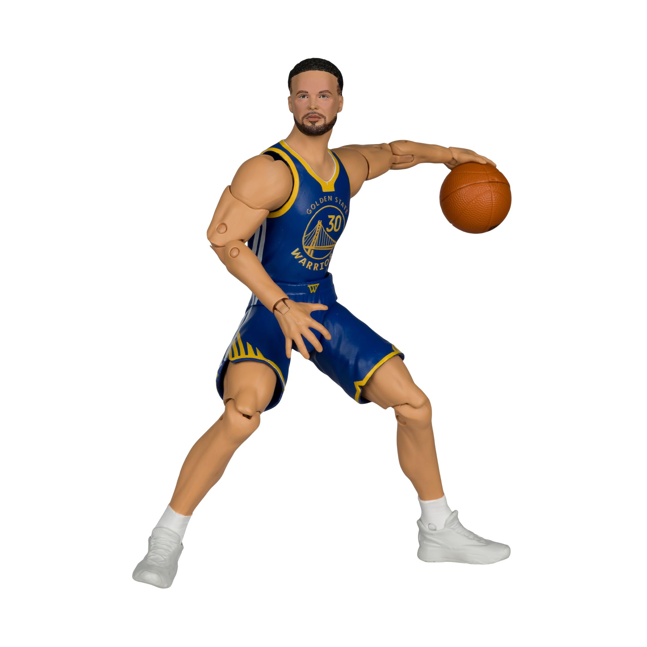 MCFARLANE NBA 6IN ACT FIG WV1 STEPH CURRY WARRIORS