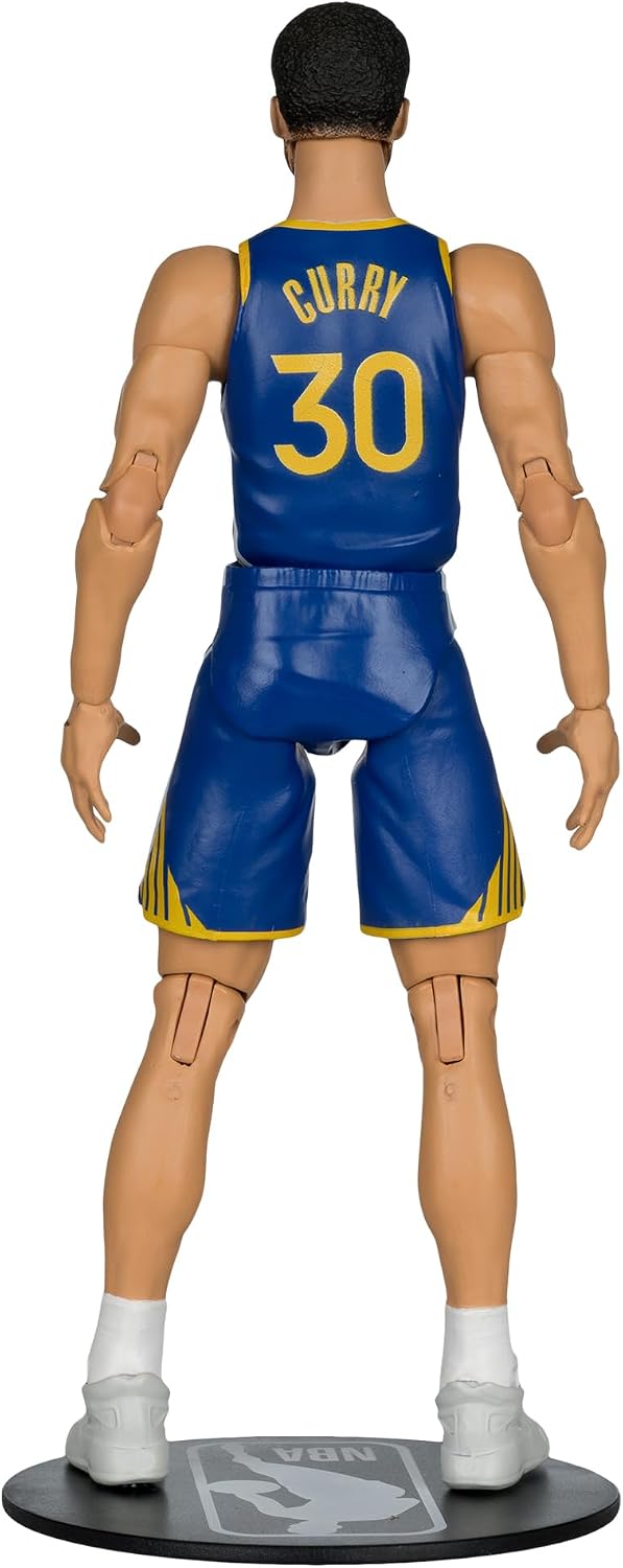 MCFARLANE NBA 6IN ACT FIG WV1 STEPH CURRY WARRIORS