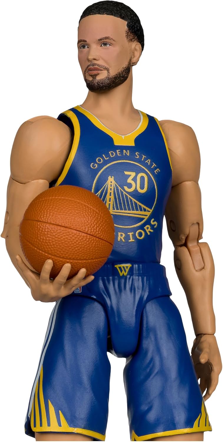 MCFARLANE NBA 6IN ACT FIG WV1 STEPH CURRY WARRIORS