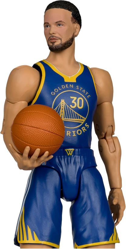 MCFARLANE NBA 6IN ACT FIG WV1 STEPH CURRY WARRIORS
